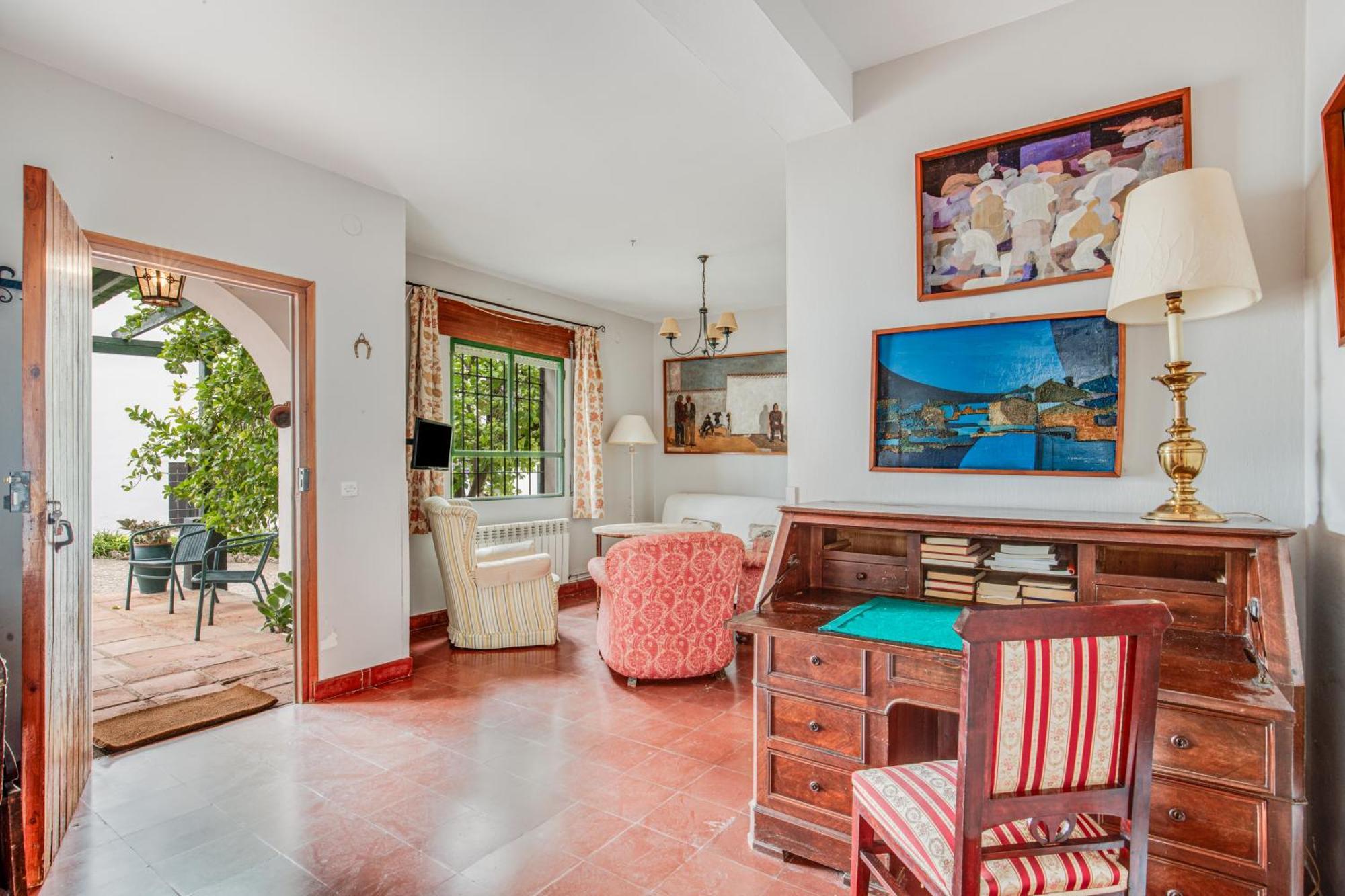 -Iponubahomes- Centrica Casa Con Jardin Y Chimenea Baena Exteriör bild