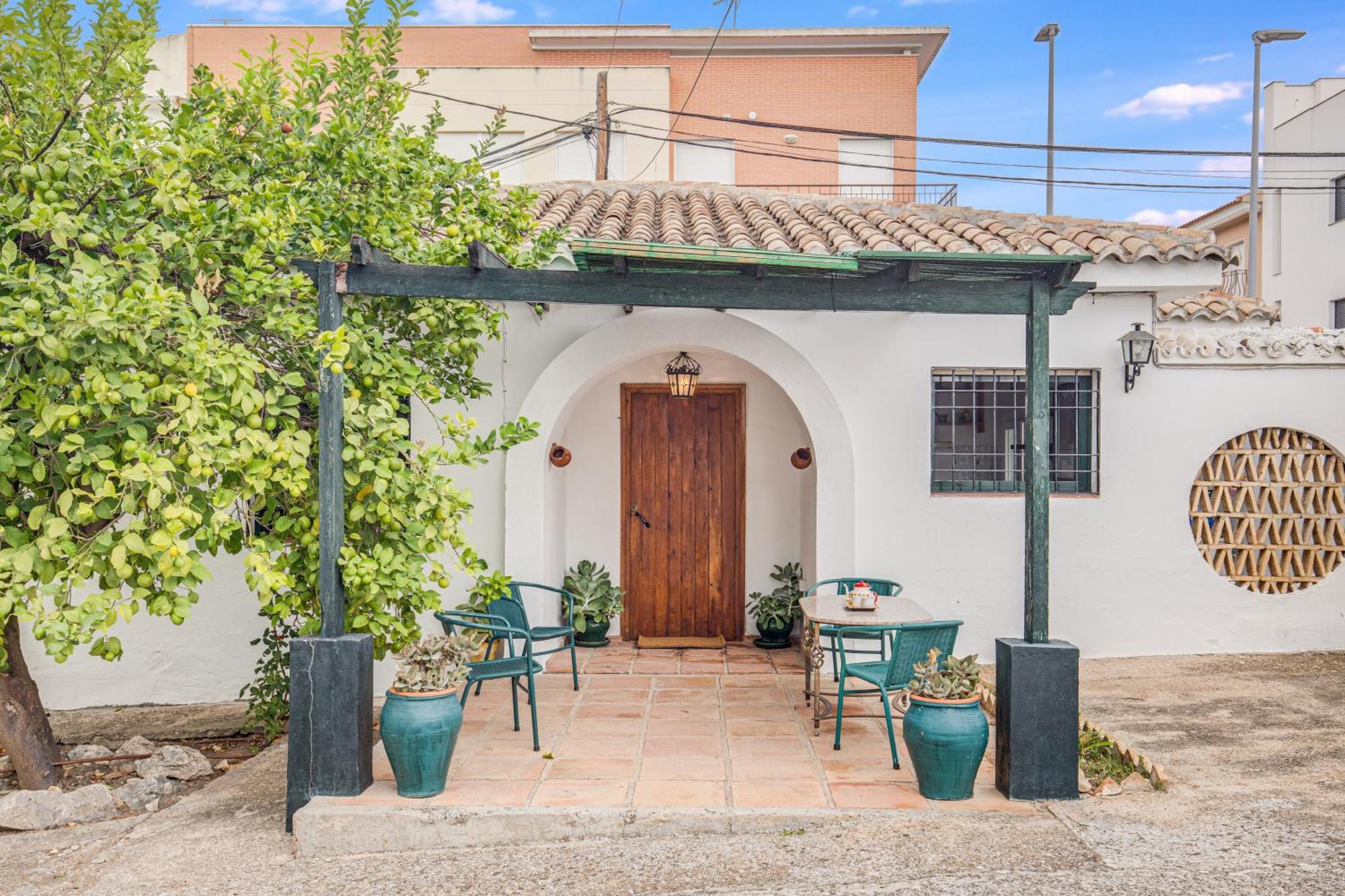 -Iponubahomes- Centrica Casa Con Jardin Y Chimenea Baena Exteriör bild