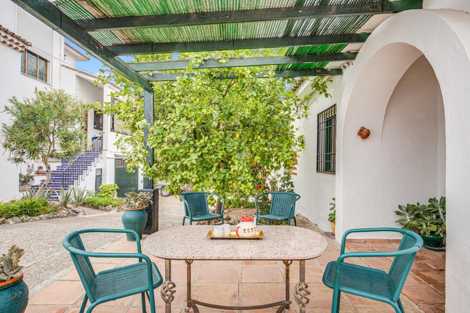 -Iponubahomes- Centrica Casa Con Jardin Y Chimenea Baena Exteriör bild